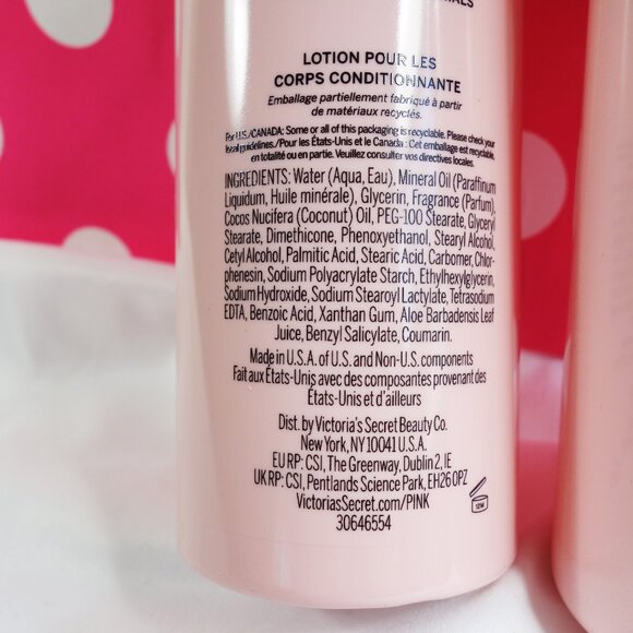 NEW Victoria PINK Coconut Body Wash, Scrub and Lotion Set - Picture 11 of 11